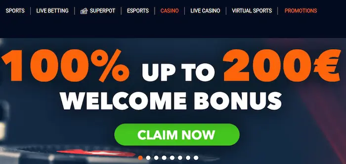 Dream.Bet Casino bonus
