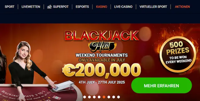 Dream.Bet Casino bonus