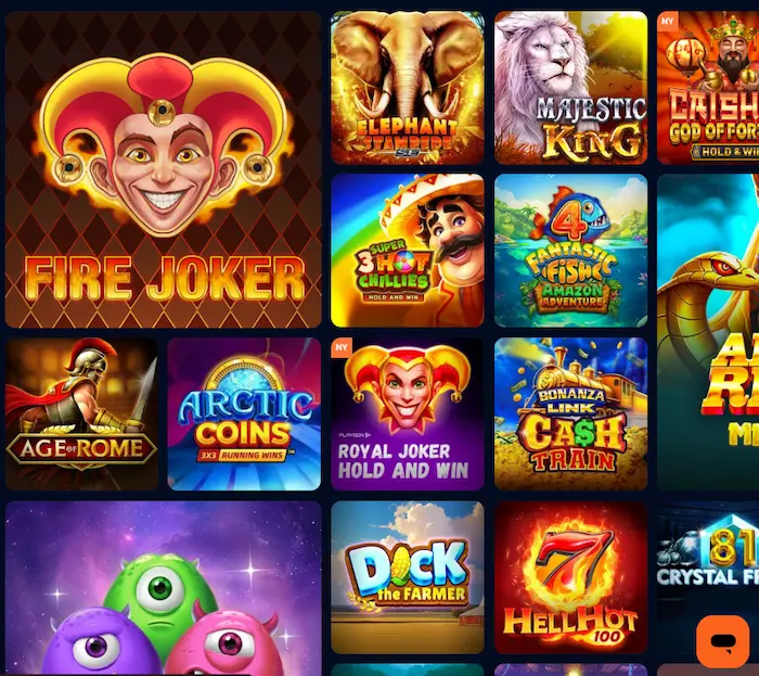Dream.Bet Casino Spel